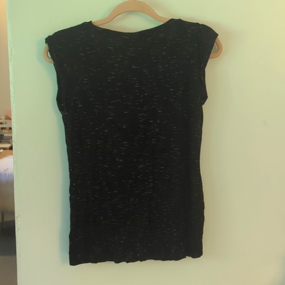 Metaphor stretchy cap sleeve tee Medium - Picture 4 of 6